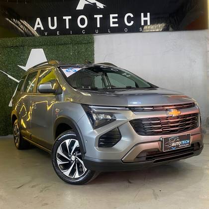 CHEVROLET SPIN 1.8 PREMIER 8V FLEX 4P AUTOMÁTICO